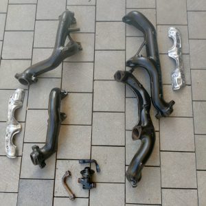 M117 Tri-Y Headers for Mercedes-Benz W/C126
