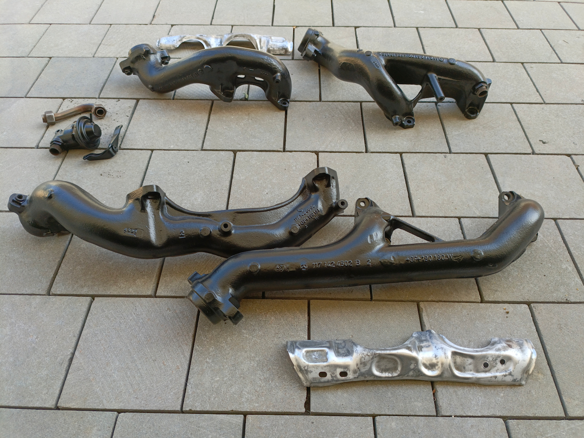 M117 Tri-Y Headers for Mercedes-Benz W/C126 - Image 6