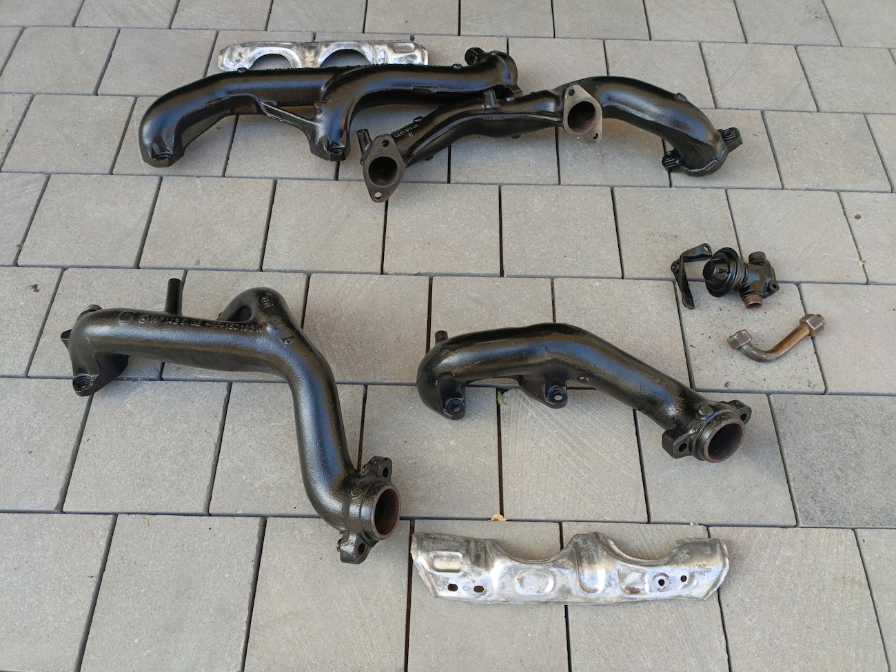 M117 Tri-Y Headers for Mercedes-Benz W/C126 - Image 7