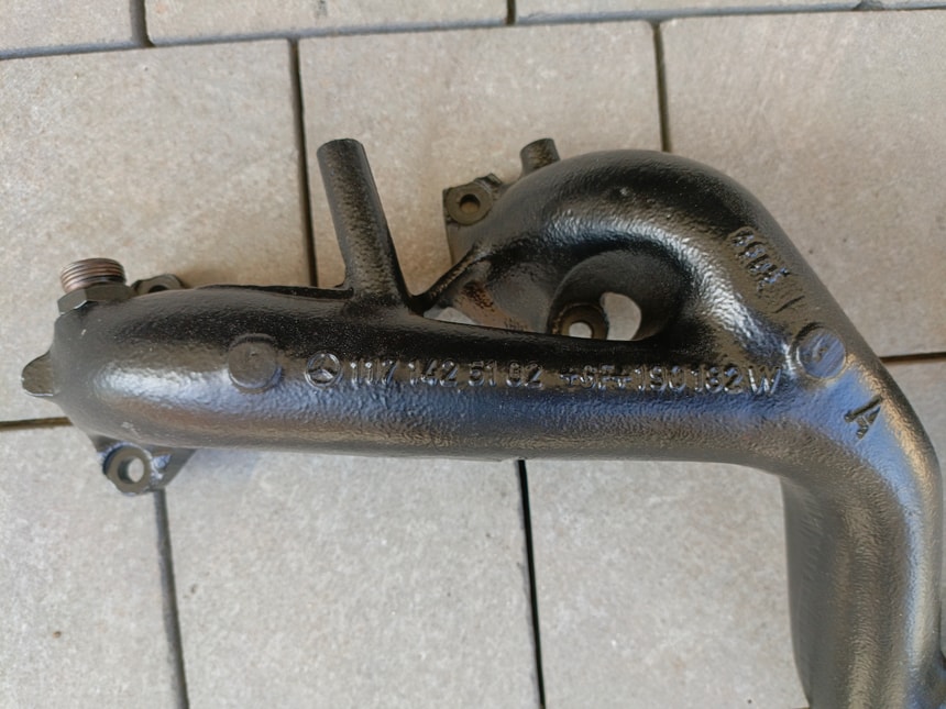 M117 Tri-Y Headers for Mercedes-Benz W/C126 - Image 4