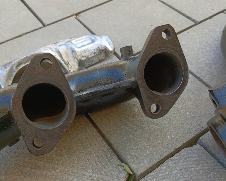 M117 Tri-Y Headers for Mercedes-Benz W/C126 - Image 5