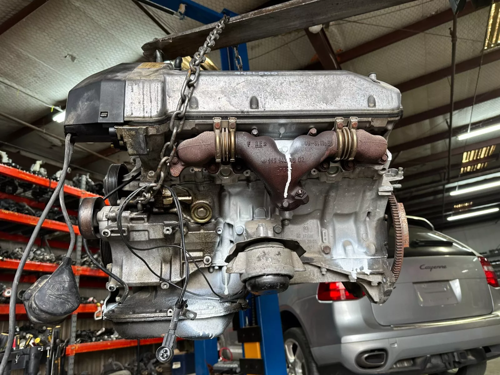 Mercedes-Benz SL500 R129 – 5.0L V8 M119 Engine - Image 20
