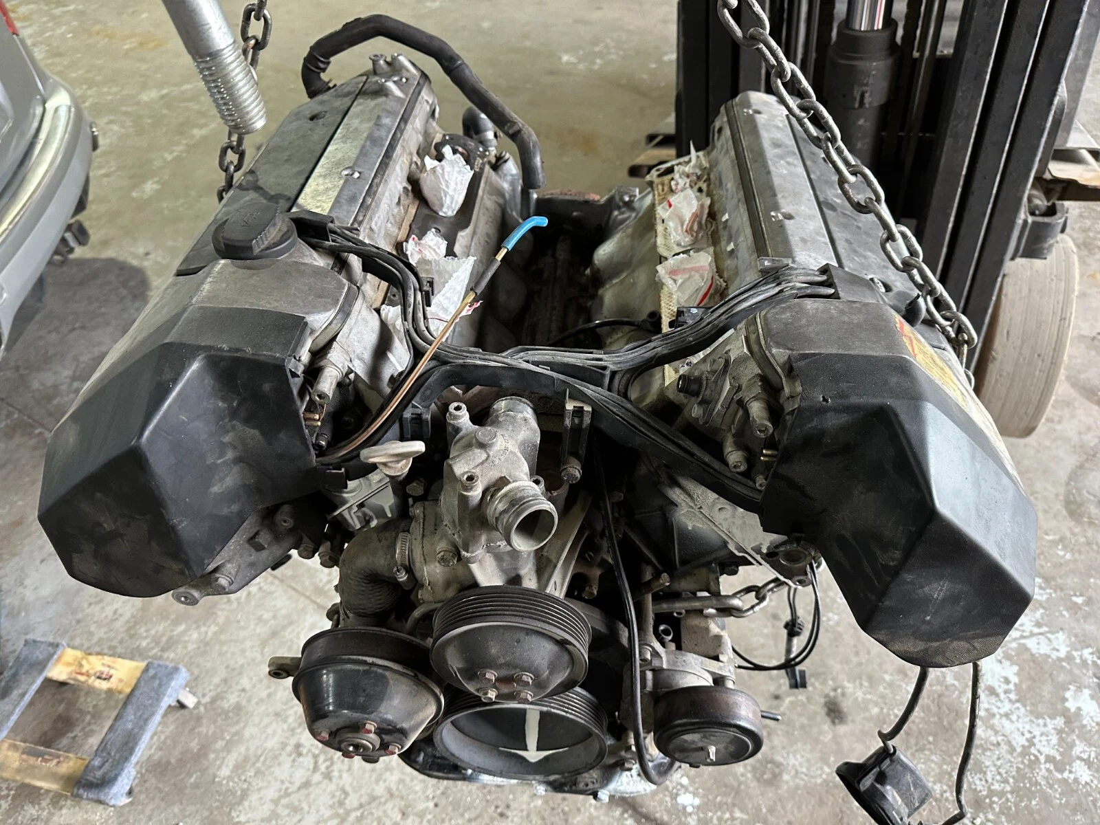 Mercedes-Benz SL500 R129 – 5.0L V8 M119 Engine - Image 21