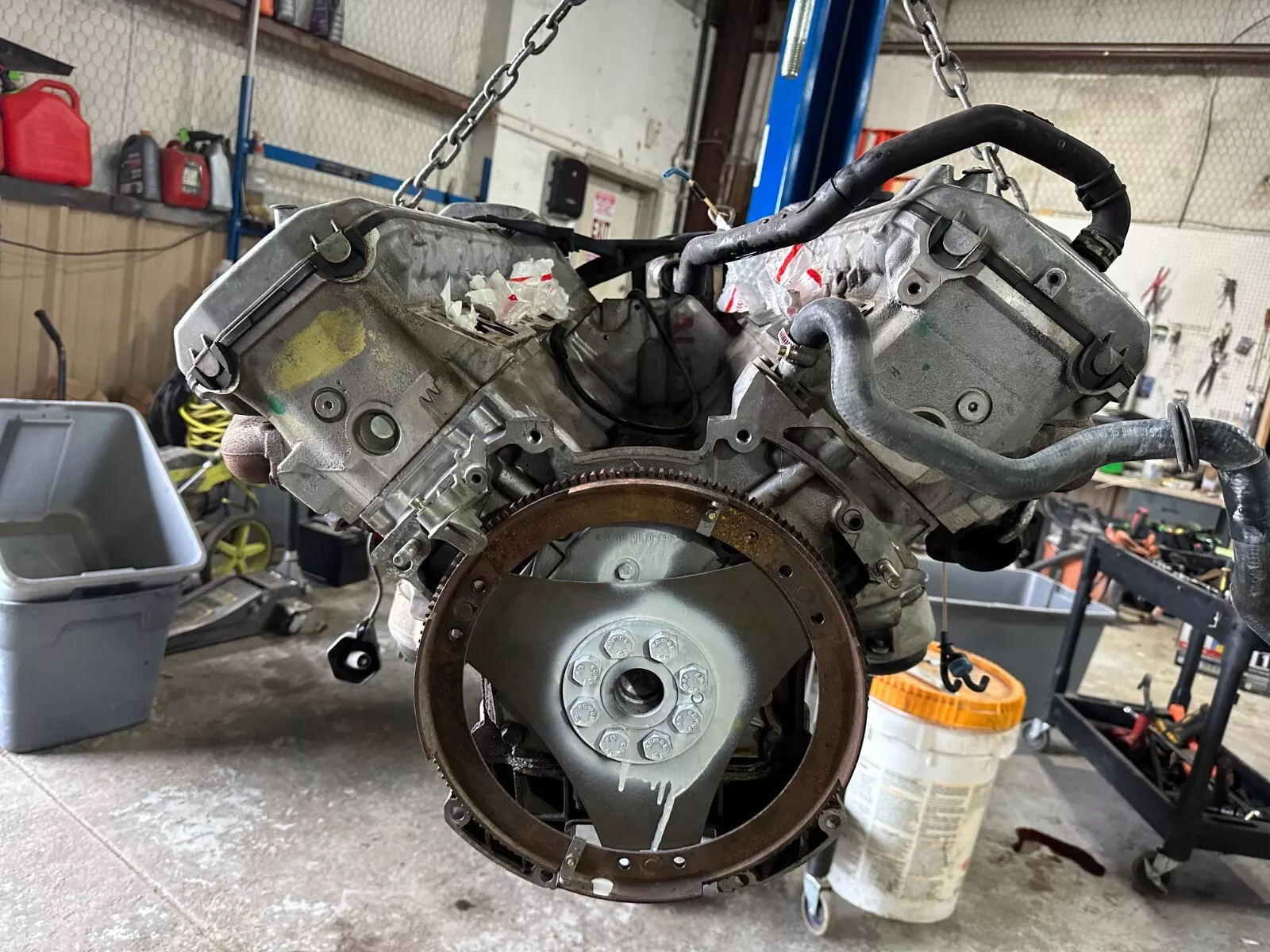 Mercedes-Benz SL500 R129 – 5.0L V8 M119 Engine - Image 18