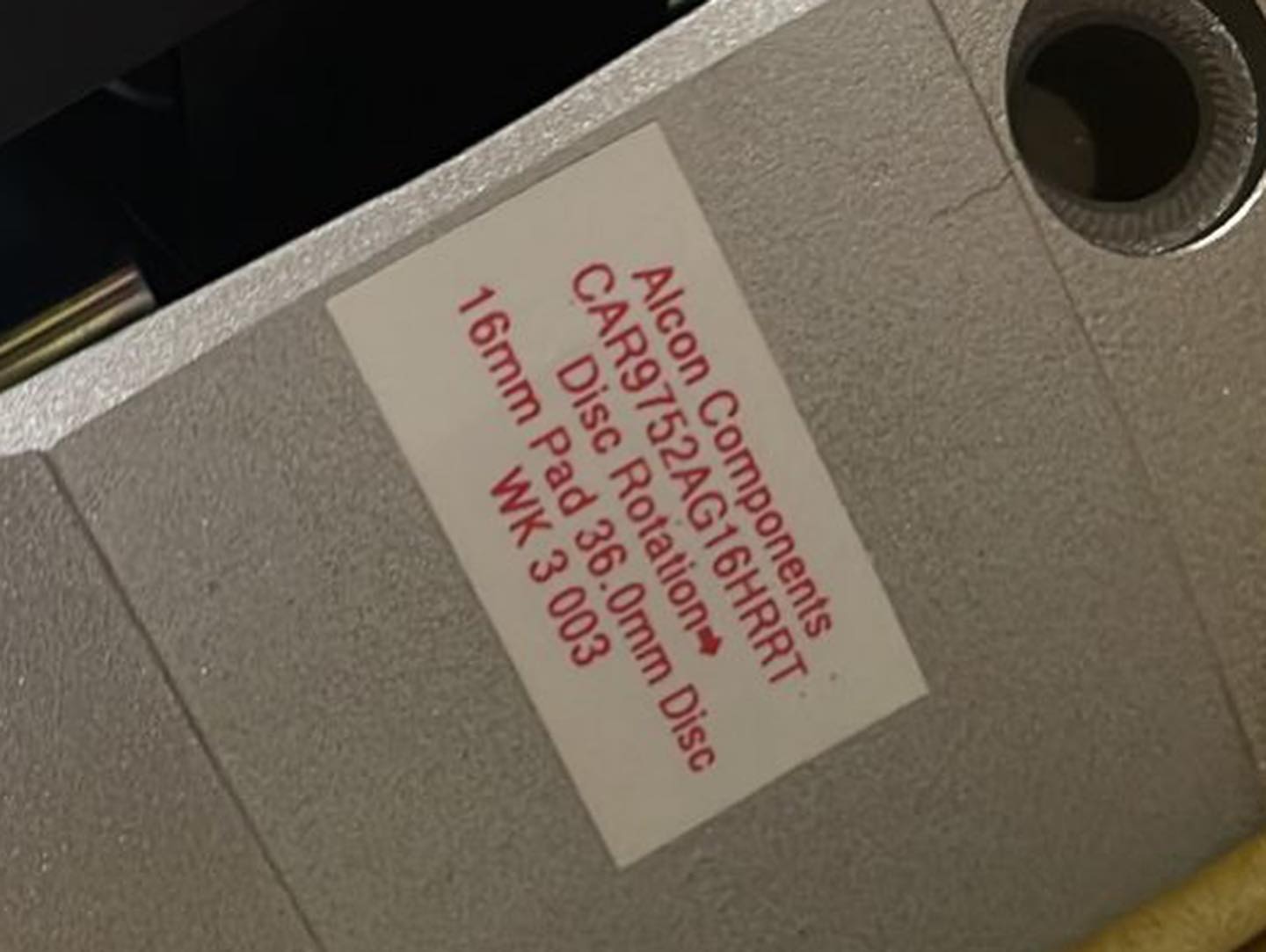 Brabus Alcon Brake System 2x - Image 3