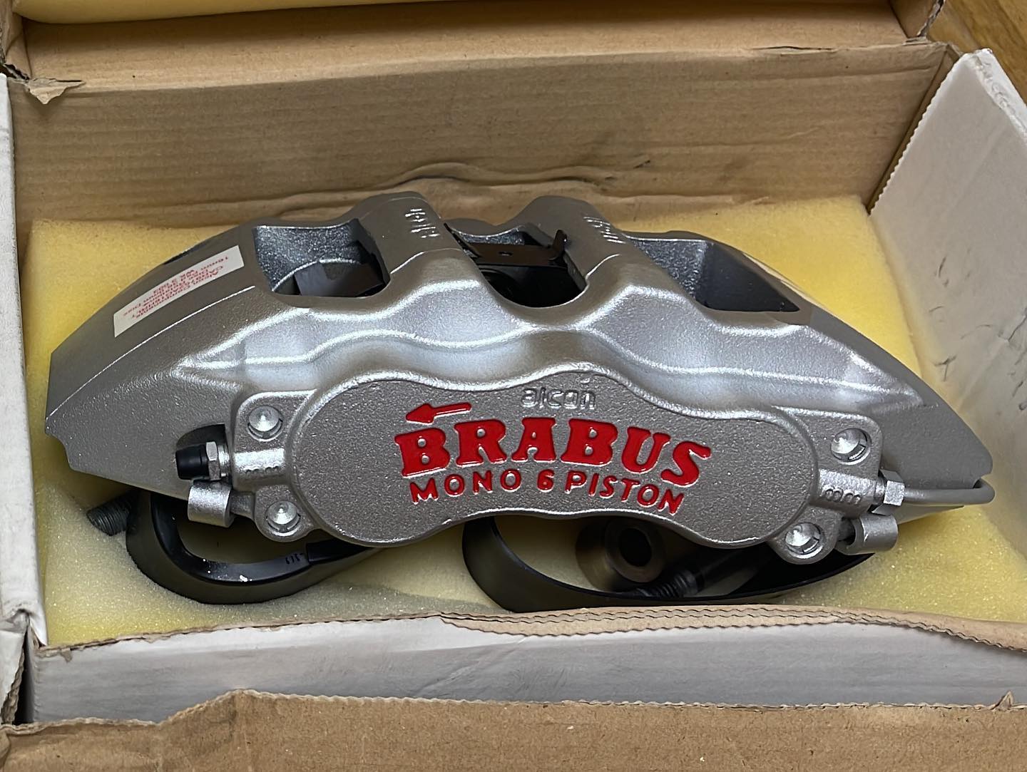 Brabus Alcon Brake System 2x - Image 7