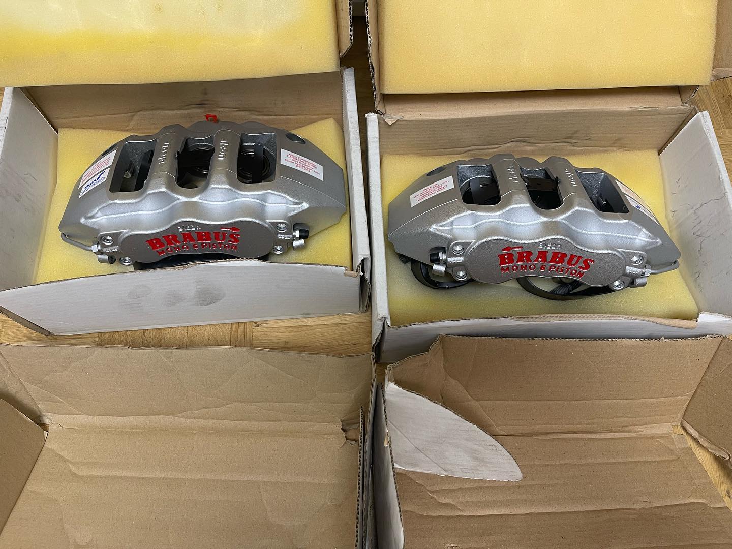 Brabus Alcon Brake System 2x - Image 6