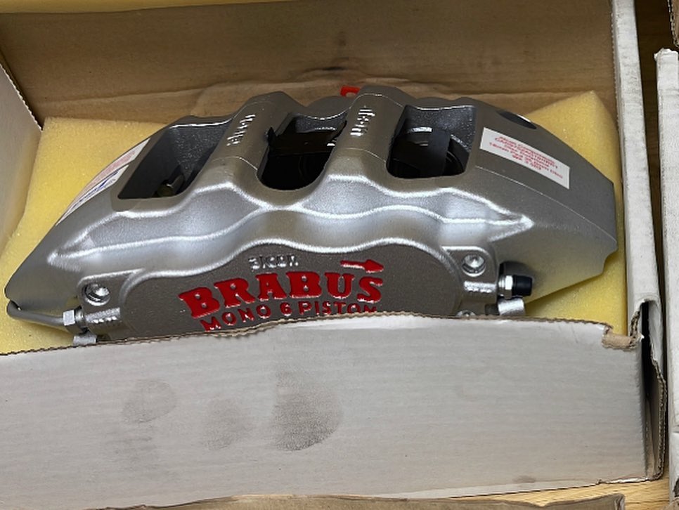 Brabus Alcon Brake System 2x - Image 4
