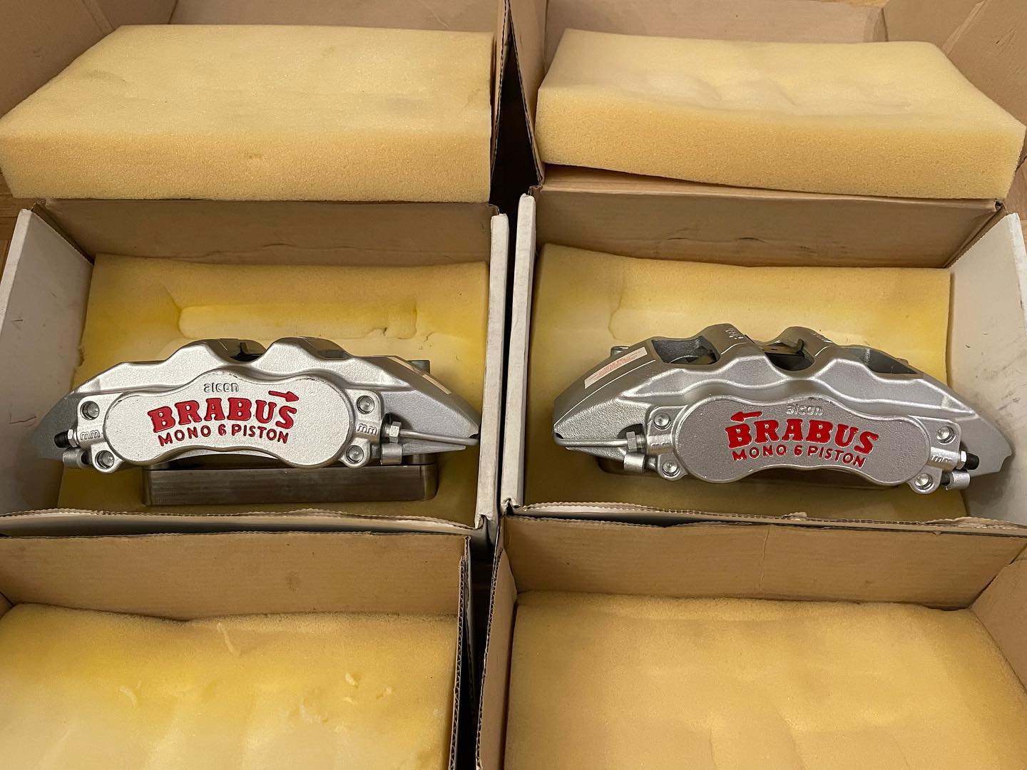 Brabus Alcon Brake System - Image 7