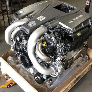 Mercedes M157 5.5L V8 Engine
