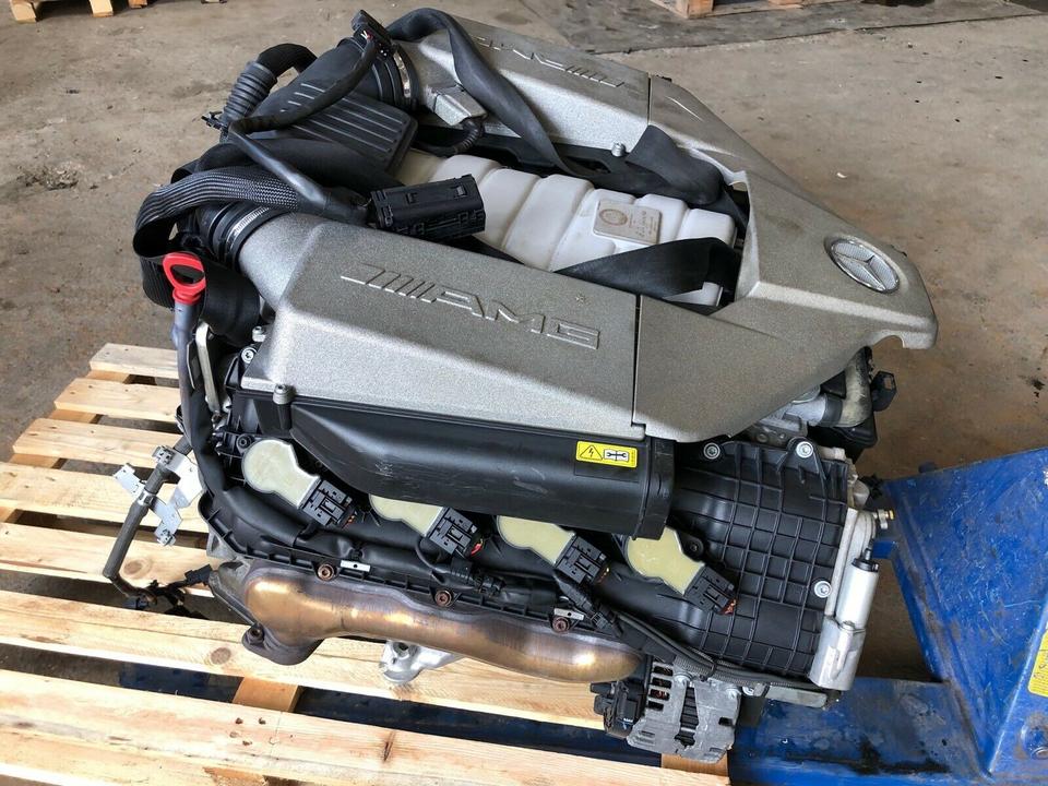 Mercedes-Benz M156 AMG 6.2L V8 Engine