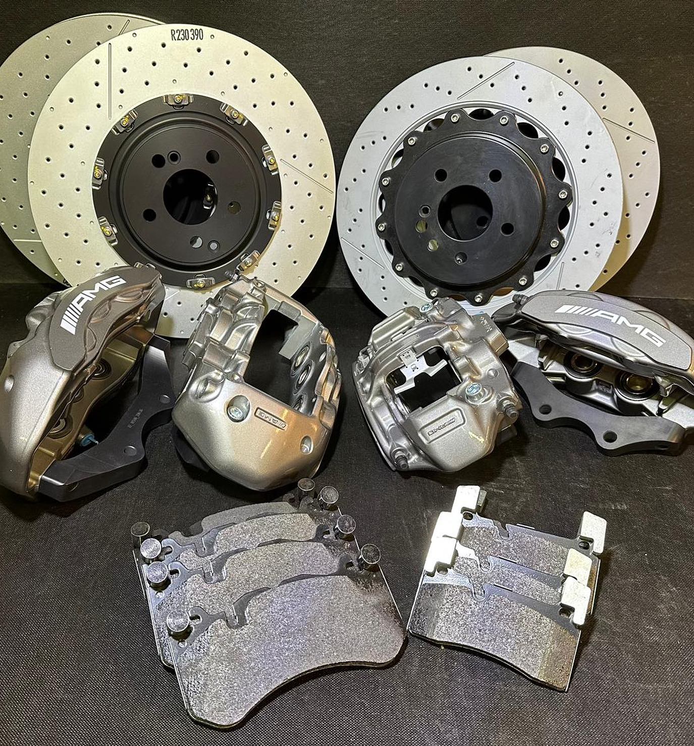 AMG/Brembo Performance Brake Kit