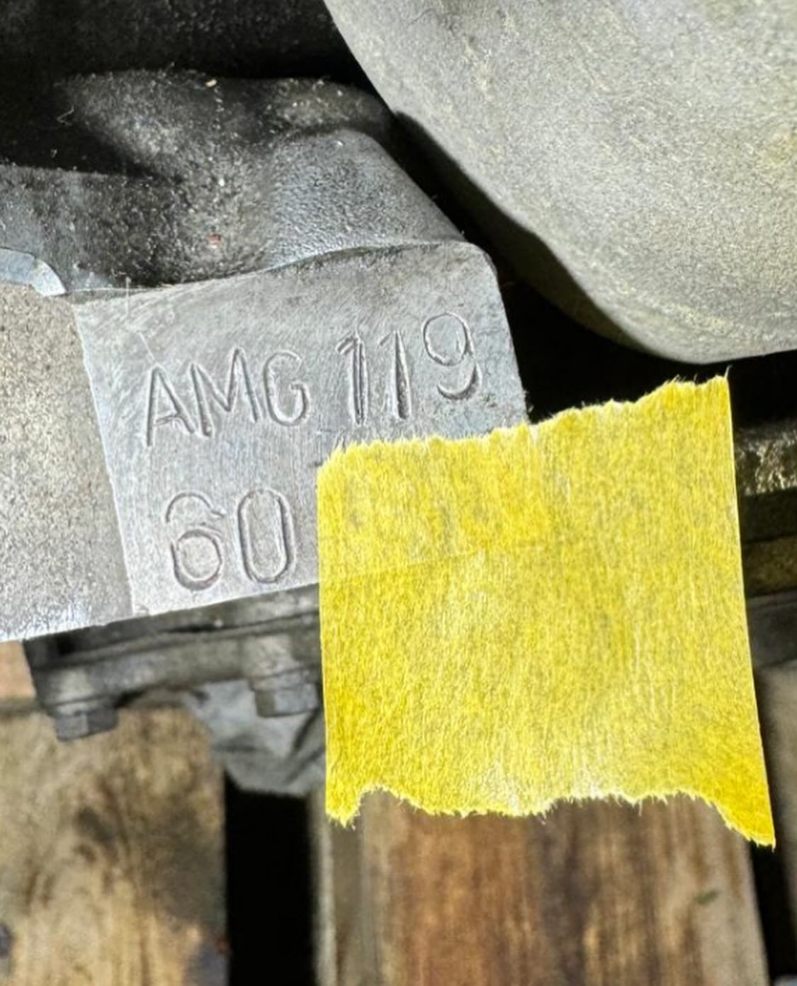 Original AMG M119 6.0 V8 Engine - Image 7