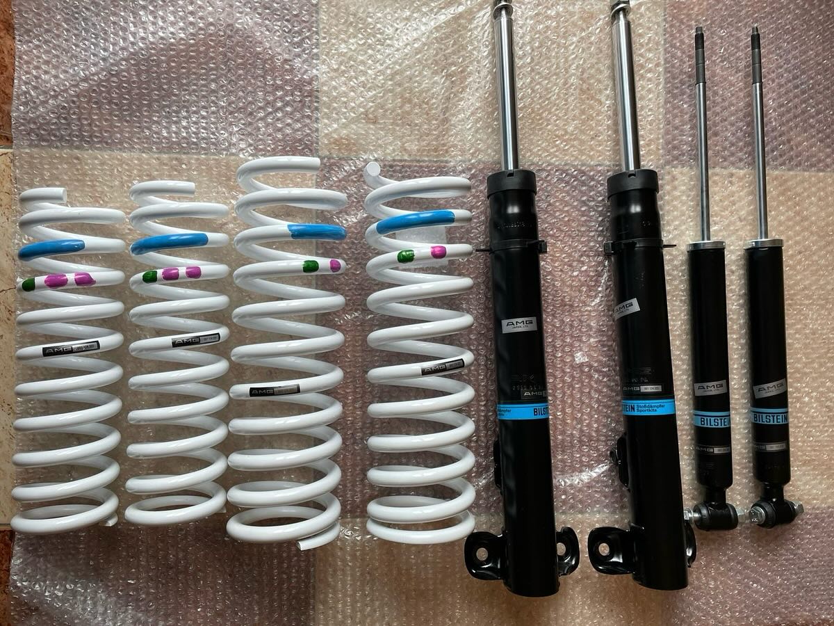 Original AMG W124 Suspension Kit