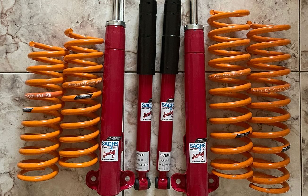 Original BRABUS W124/C124/A124 Suspension Set