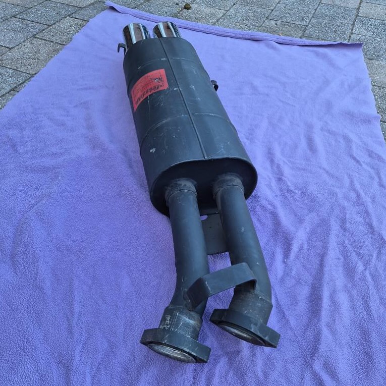 Original AMG SEC126 SEBRING Muffler