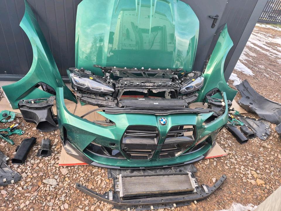 BMW M4 G82 Competition Front-End Package