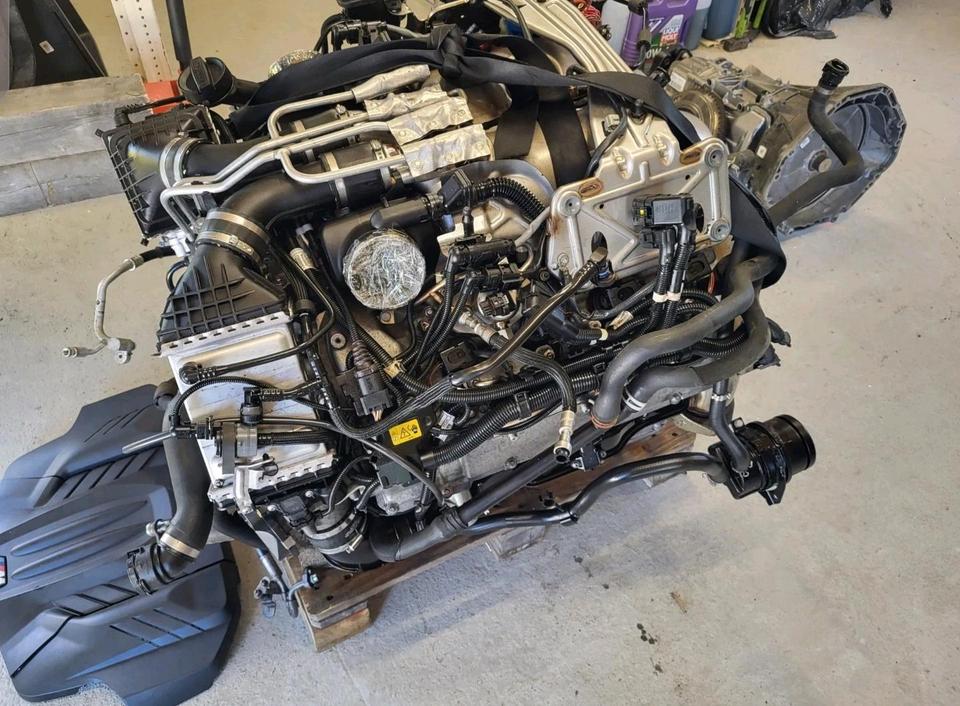 BMW S63B44T0 Engine