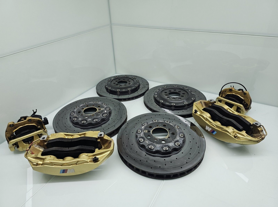 BMW M5 F10 / M6 F06 F12 F13 CERAMIC Brake System