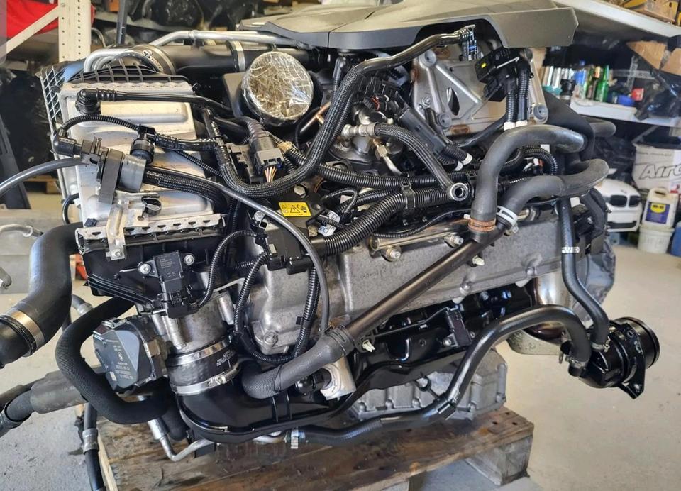 BMW N55B30A Engine