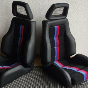 Recaro Ideal Seat LS for Classic BMW E9, E10, E21, E24, E28, E30, E34