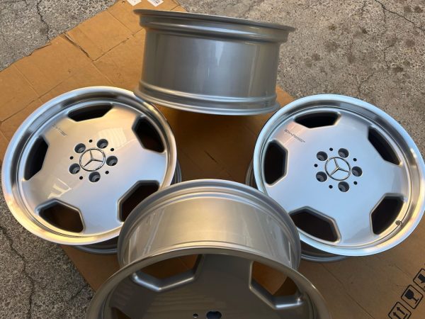W140 18″ AMG Aero II Monoblock Wheels - Genuine Mercedes-Benz Parts W140 18″ AMG Aero II Monoblock Wheels - Genuine Mercedes-Benz Parts