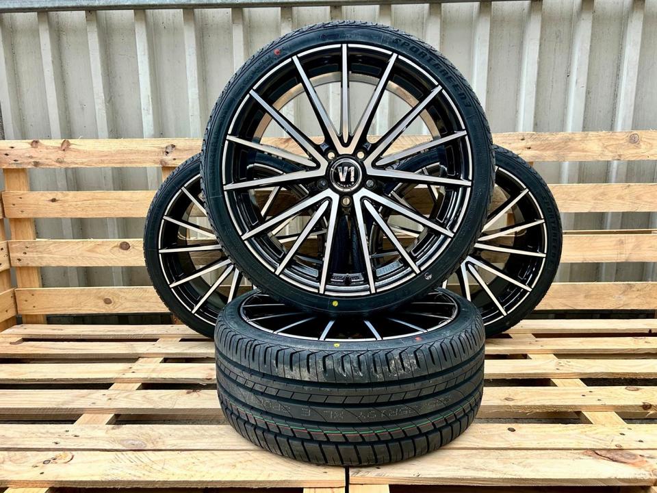 V1 Wheels V2 – 18" All-Season Complete Wheel Set - Image 5