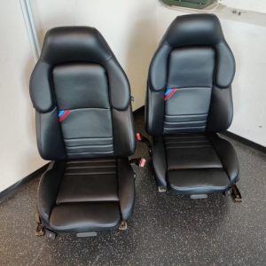 BMW E36 M3 Sport Seats – Fully Rebuilt Pair