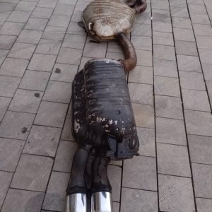 Premerger AMG R129 Exhaust System