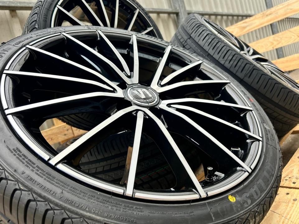 V1 Wheels V2 – 18" All-Season Complete Wheel Set - Image 4