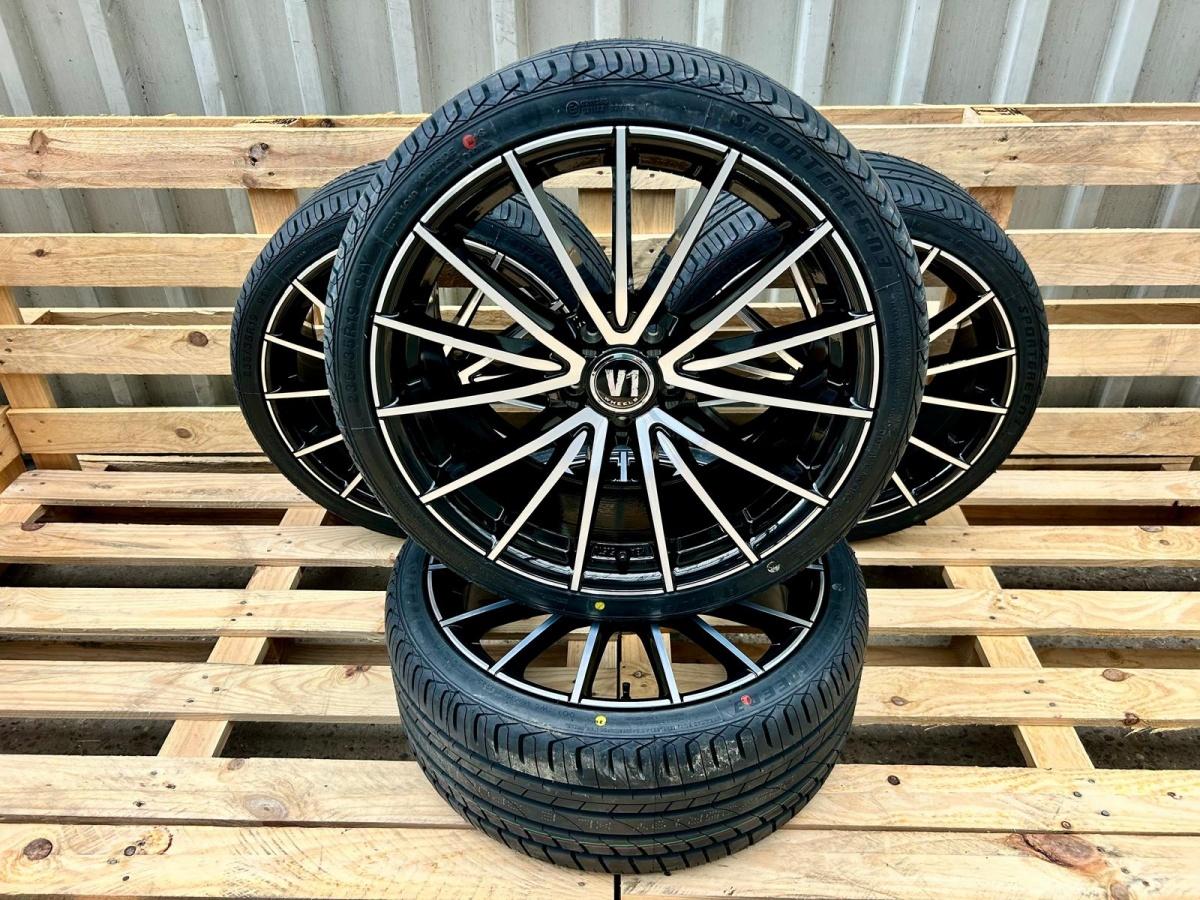 V1 Wheels V2 – 18" All-Season Complete Wheel Set - Image 9