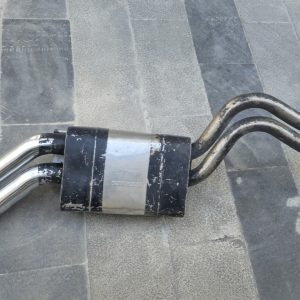 BRABUS Exhaust for Mercedes-Benz W140