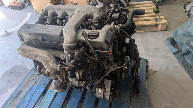 Used Mercedes-Benz OM603 Turbo Diesel Engine - Image 8