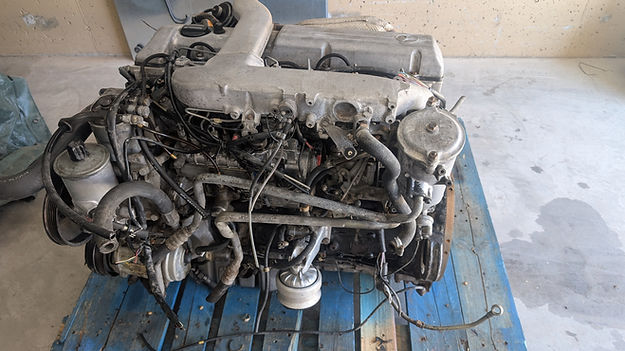 Used Mercedes-Benz OM603 Turbo Diesel Engine - Image 6