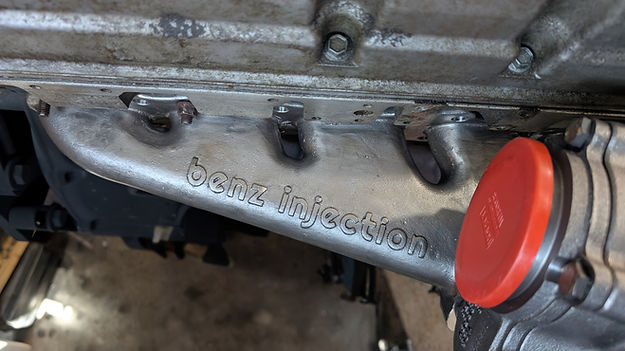 OM606 Stainless Twin-Scroll Exhaust Manifold - Image 6