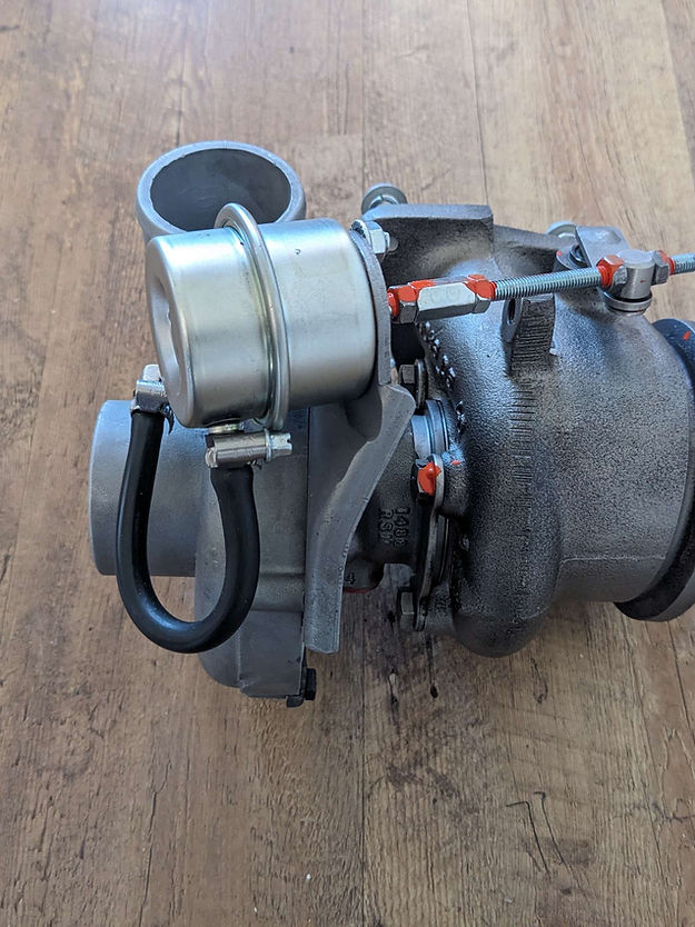 OM606 Hybrid Turbo - Image 8