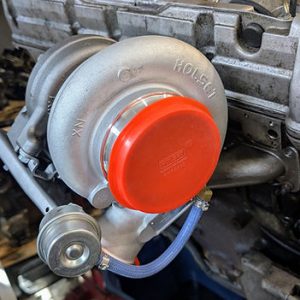 OM606 Stainless Twin-Scroll Exhaust Manifold