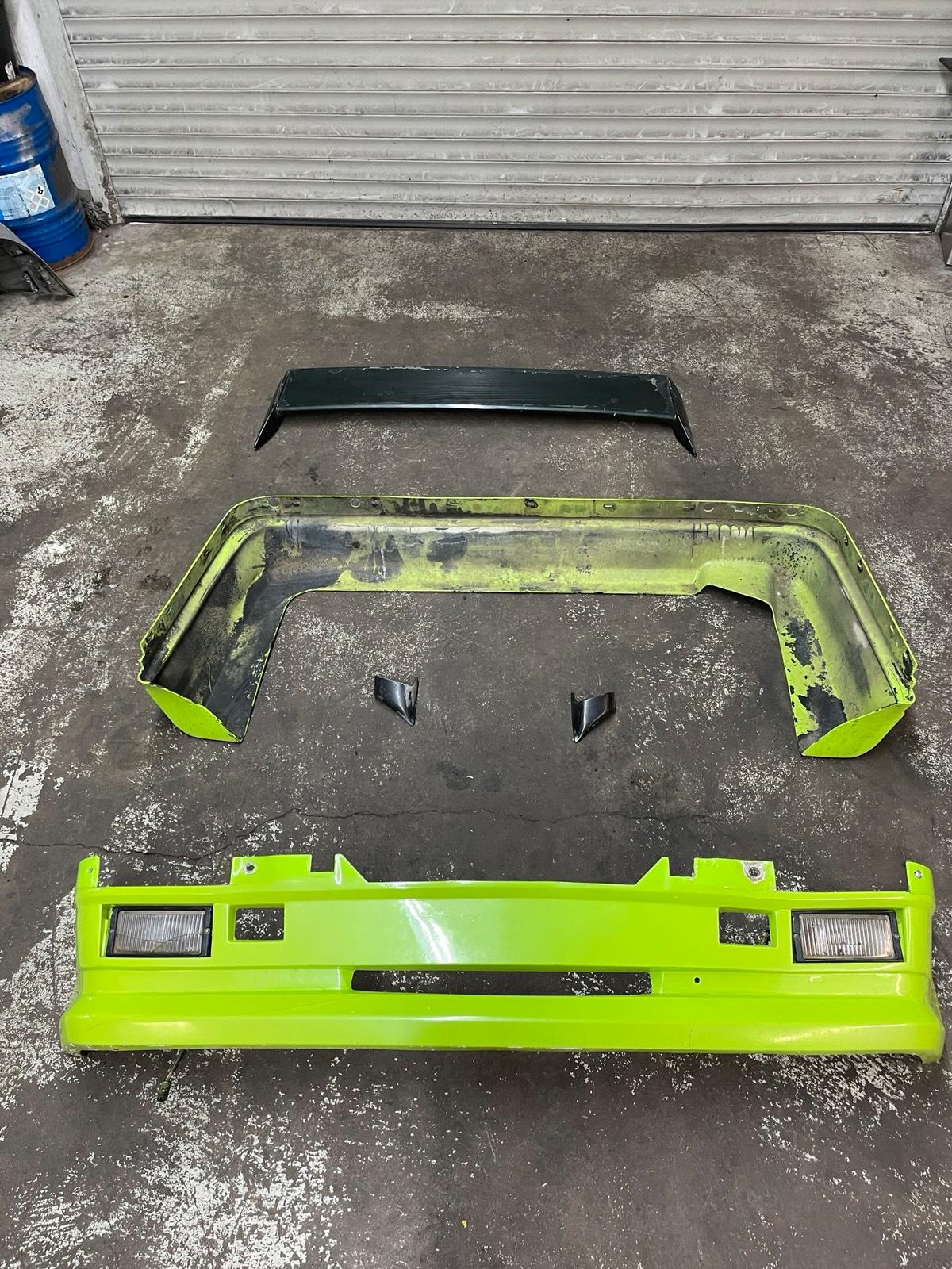 BMW E30 AC Schnitzer Bodykit