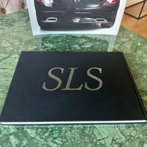 Mercedes-Benz SLS AMG Delius Klasing Factory Presentation Book