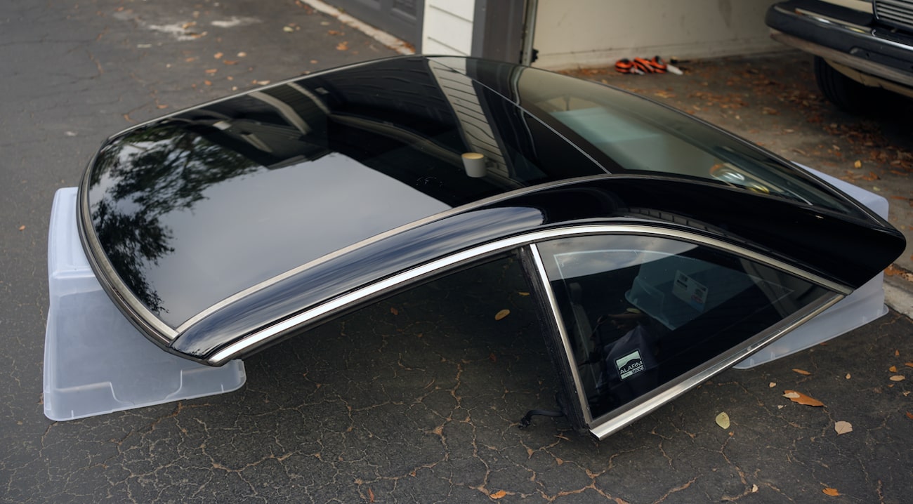  Mercedes-Benz R129 Glass Panoramic Hardtop 1990-2002