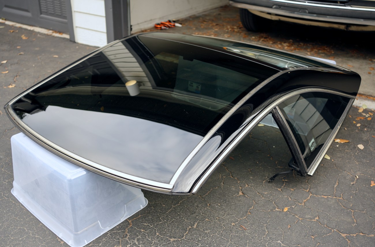 1990–2002 Mercedes-Benz R129 SL Glass Panoramic Hardtop