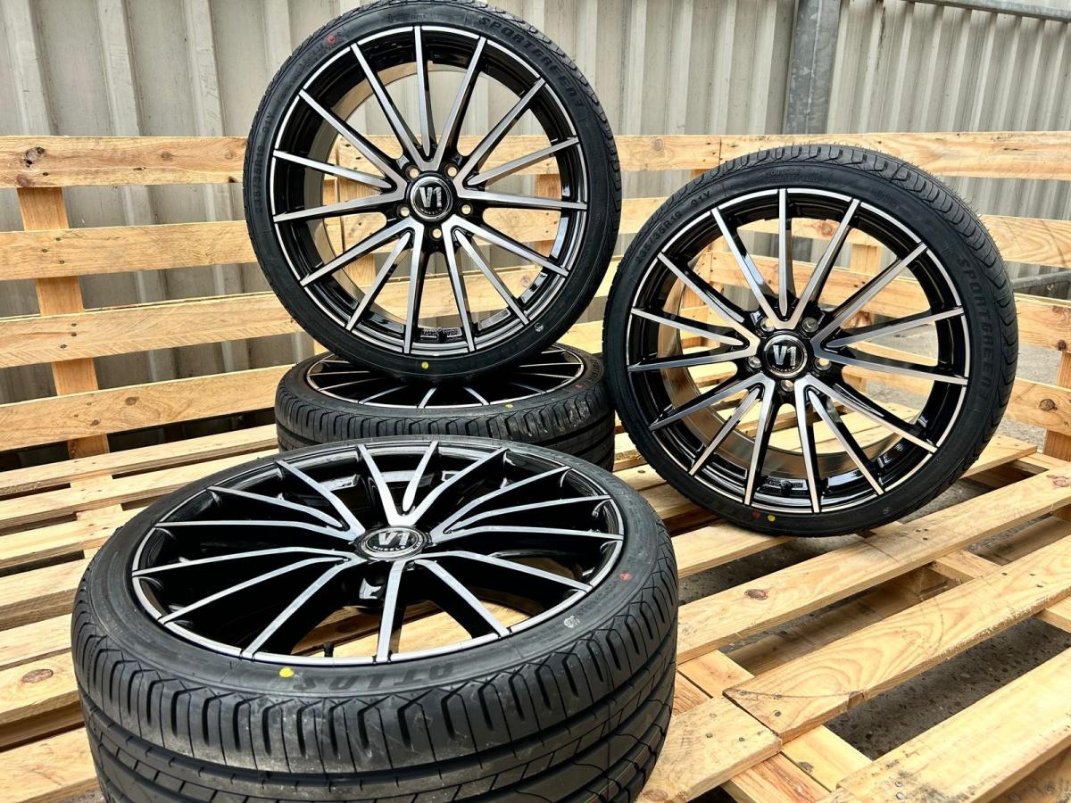 V1 Wheels V2 – 18" All-Season Complete Wheel Set - Image 7