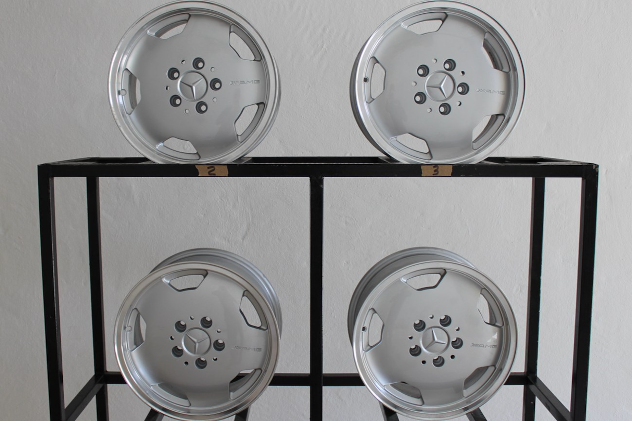 15" AMG Aero I Monoblock Wheels