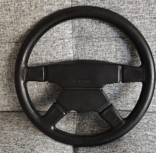 Premerger AMG Momo M38 Steering Wheel - Genuine Mercedes-Benz Parts