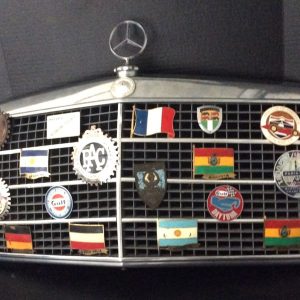 Historic 17-Badge Collection
