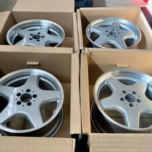 18" AMG Monoblock Style I wheels for R129 SL-Class