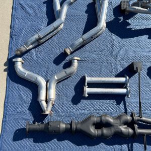 M117 Tri-Y Exhaust System for Mercedes-Benz W/C126