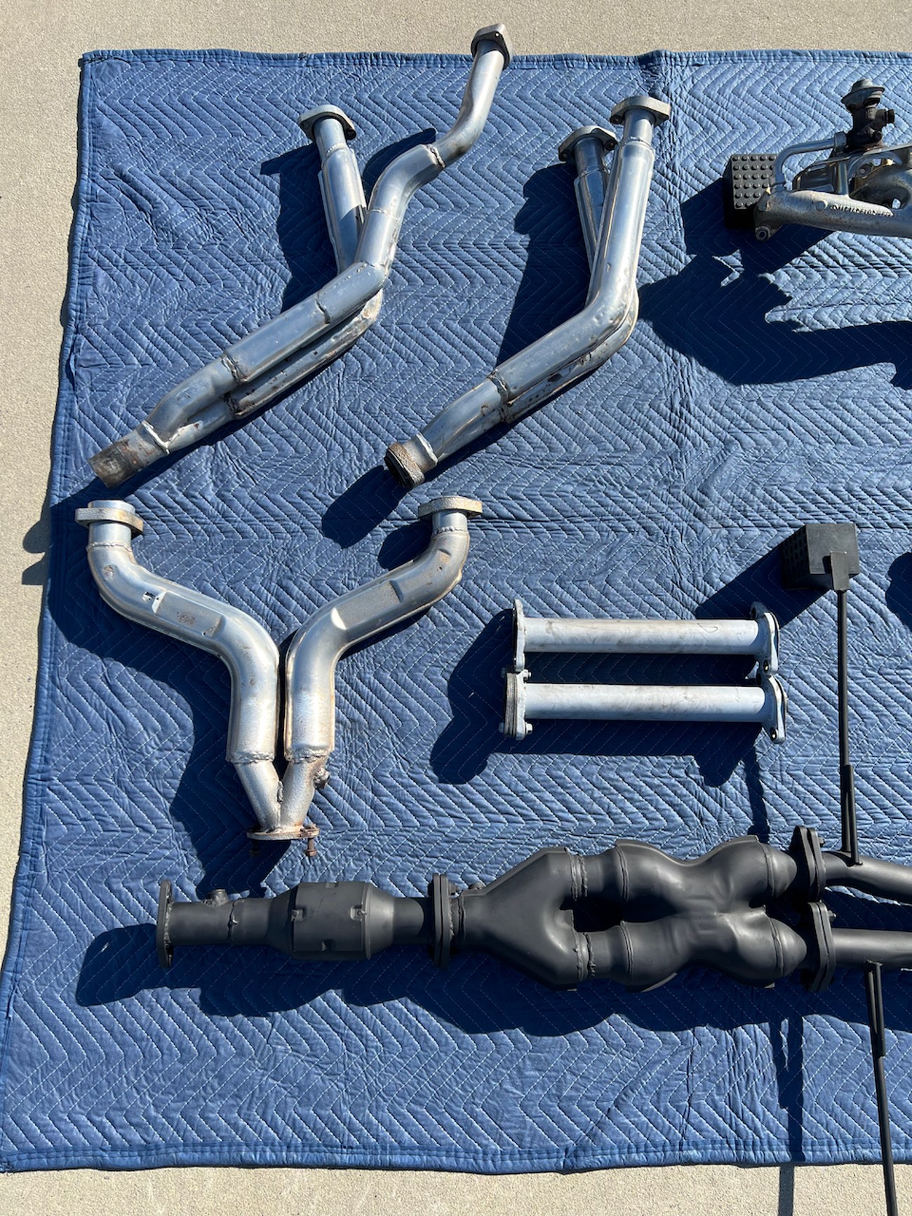 M117 Tri-Y Exhaust System for Mercedes-Benz W/C126