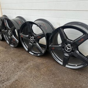 19" Staggered W218 CLS AMG Wheels