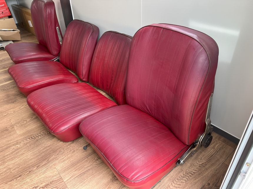 Mercedes-Benz W111/W112 Safari Seats
